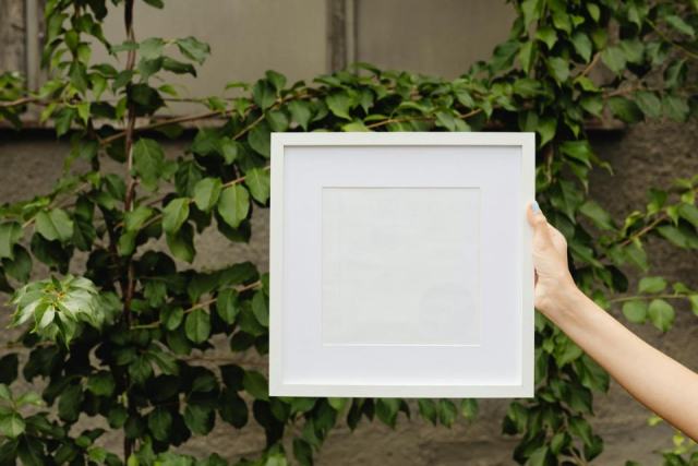 Cadre en bois blanc : guide pour choisir la finition et le format Cadre en bois blanc : guide pour choisir la finition et le format