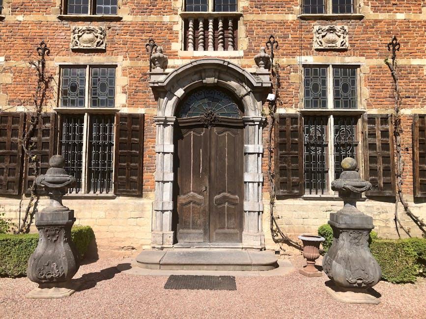 Cadre bois style flamand : encadrement peinture hollandaise