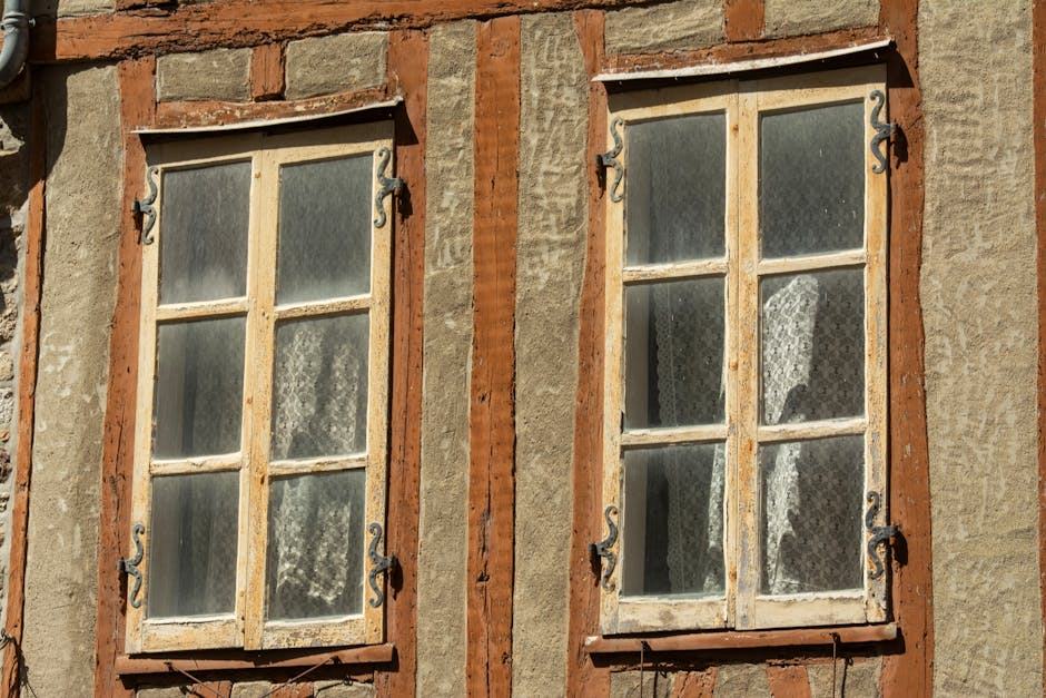 Cadre patiné bois veiné : encadrement années 50 rétro