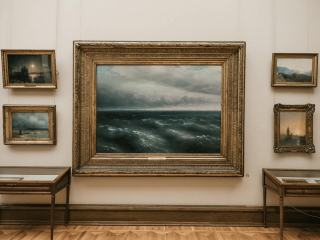 Encadrement en bois : cadre photo bois ancien et tableau