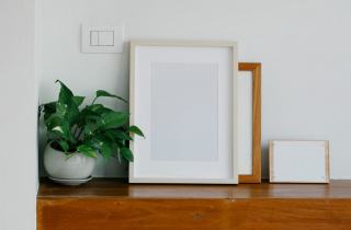 Encadrement passe-partout : marges et dimensions